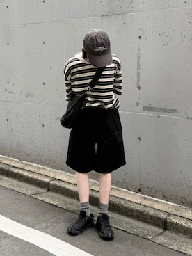 ukiさん(レディース・155cm)の夏コーディネート