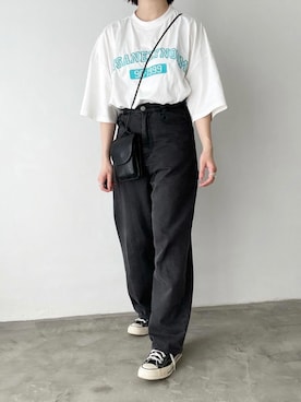シンプルカジュアル のレディース人気ファッションコーディネート Wear