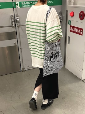 ユウヒさん（レディース・164cm）の夏コーディネート