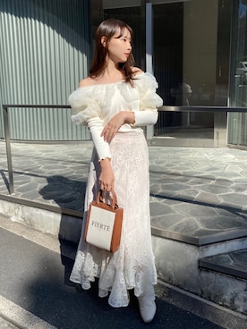 miya【骨格ウェーブ/イエベ春】さんのコーディネート