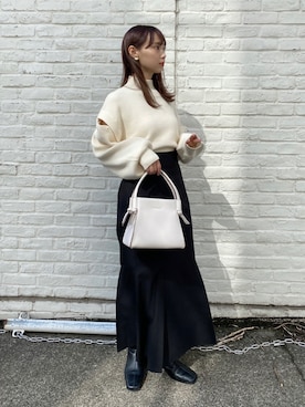 miya【骨格ウェーブ/イエベ春】さん（レディース・160cm）の秋コーディネート