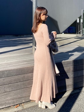 「ガーリーコーデ」｜miya【骨格ウェーブ/イエベ春】さん（レディース・160cm）の秋コーディネート