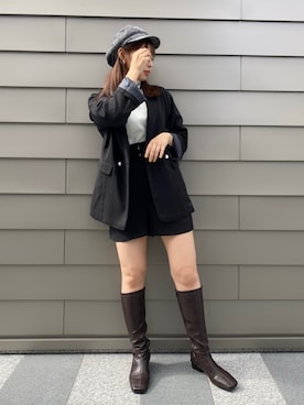 miya【骨格ウェーブ/イエベ春】さん（レディース・160cm）の秋コーディネート