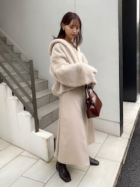 miya【骨格ウェーブ/イエベ春】さん(レディース・160cm)の秋コーディネート