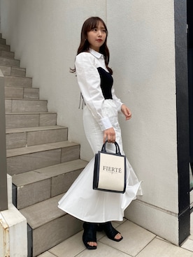 miya【骨格ウェーブ/イエベ春】さんのコーディネート