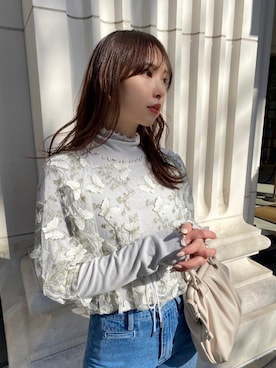 miya【骨格ウェーブ/イエベ春】さんのコーディネート