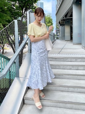 miya【骨格ウェーブ/イエベ春】さん（レディース・160cm）の夏コーディネート