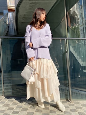 miya【骨格ウェーブ/イエベ春】さんのコーディネート