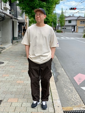 BENCHさんのコーディネート