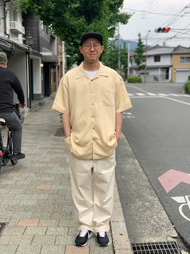 BENCHさんのコーディネート