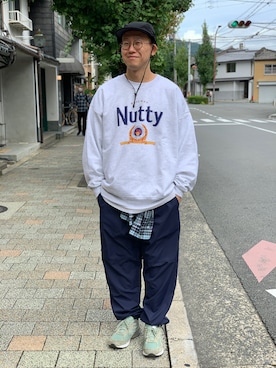 BENCHさんのコーディネート