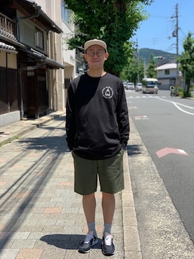 BENCHさんのコーディネート