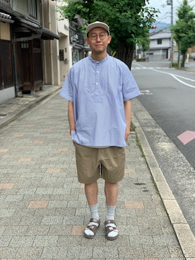 BENCHさんのコーディネート