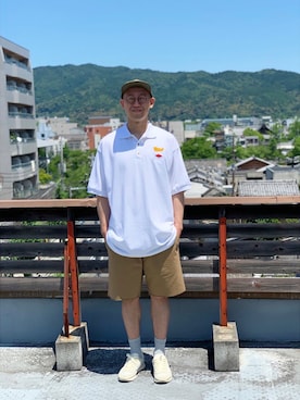 BENCHさんのコーディネート