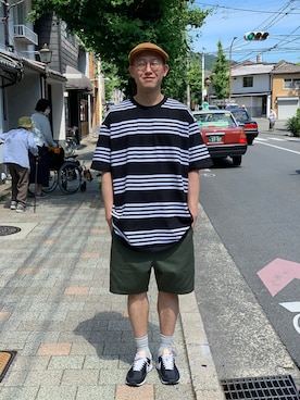 BENCHさんのコーディネート