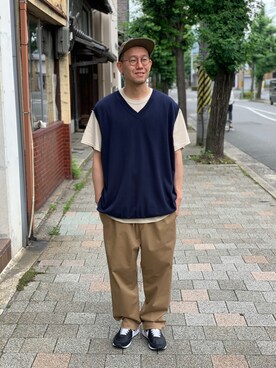 BENCHさんのコーディネート