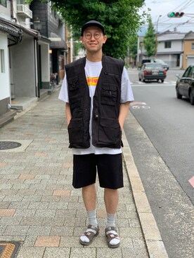 BENCHさんのコーディネート