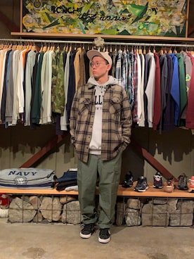 BENCHさんのコーディネート