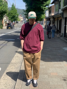 BENCHさんのコーディネート