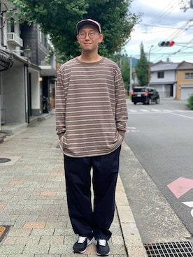 BENCHさんのコーディネート