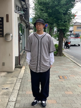 BENCHさんのコーディネート