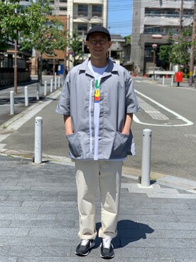 BENCHさんのコーディネート