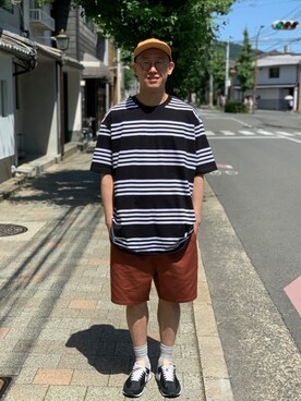 BENCHさんのコーディネート