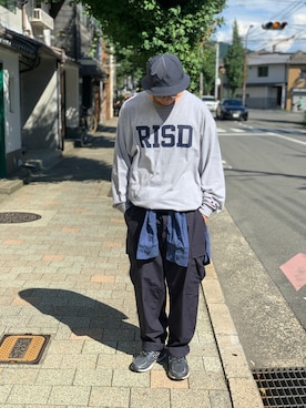 BENCHさんのコーディネート