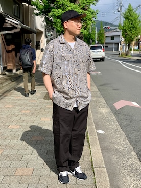 BENCHさんのコーディネート