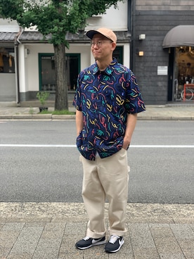 BENCHさんのコーディネート