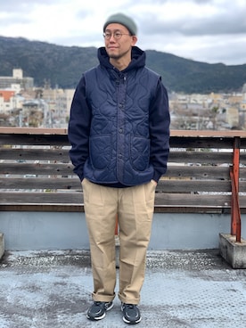 BENCHさんのコーディネート