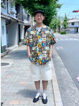 BENCHさんのコーディネート