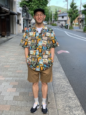 BENCHさんのコーディネート