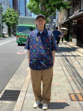 BENCHさんのコーディネート