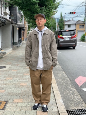 BENCHさんのコーディネート