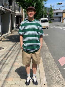 BENCHさんのコーディネート