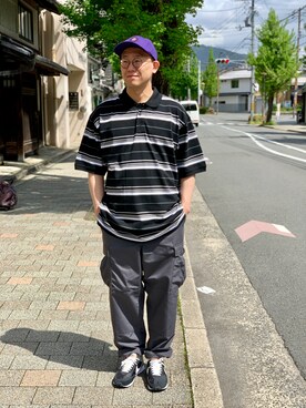 BENCHさんのコーディネート