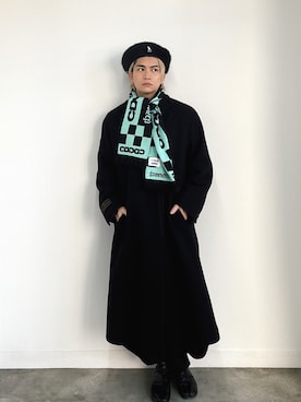 Micchiさん（メンズ・172cm）の冬コーディネート