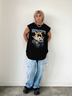 Micchiさん（メンズ・172cm）の夏コーディネート