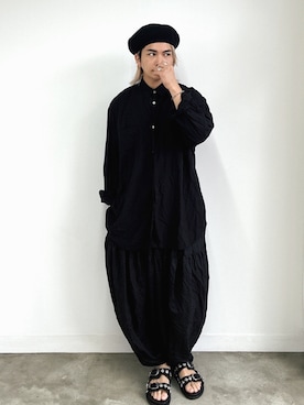 Micchiさん(メンズ・172cm)の夏コーディネート
