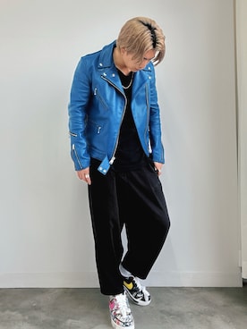 Micchiさん（メンズ・172cm・30代）の秋コーディネート