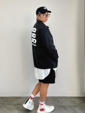 Micchiさん（メンズ・172cm）の秋コーディネート