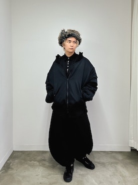 Micchiさん（メンズ・172cm）の冬コーディネート