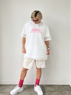 COMME des GARCONS HOMME PLUSのソックス/靴下を使ったメンズ人気