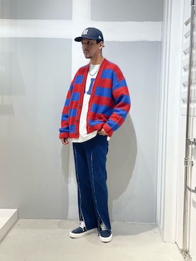 「JOINT WORKS（ジョイントワークス）のアイテム」を使った、TAKESHIさん（メンズ・178cm）の冬コーディネート