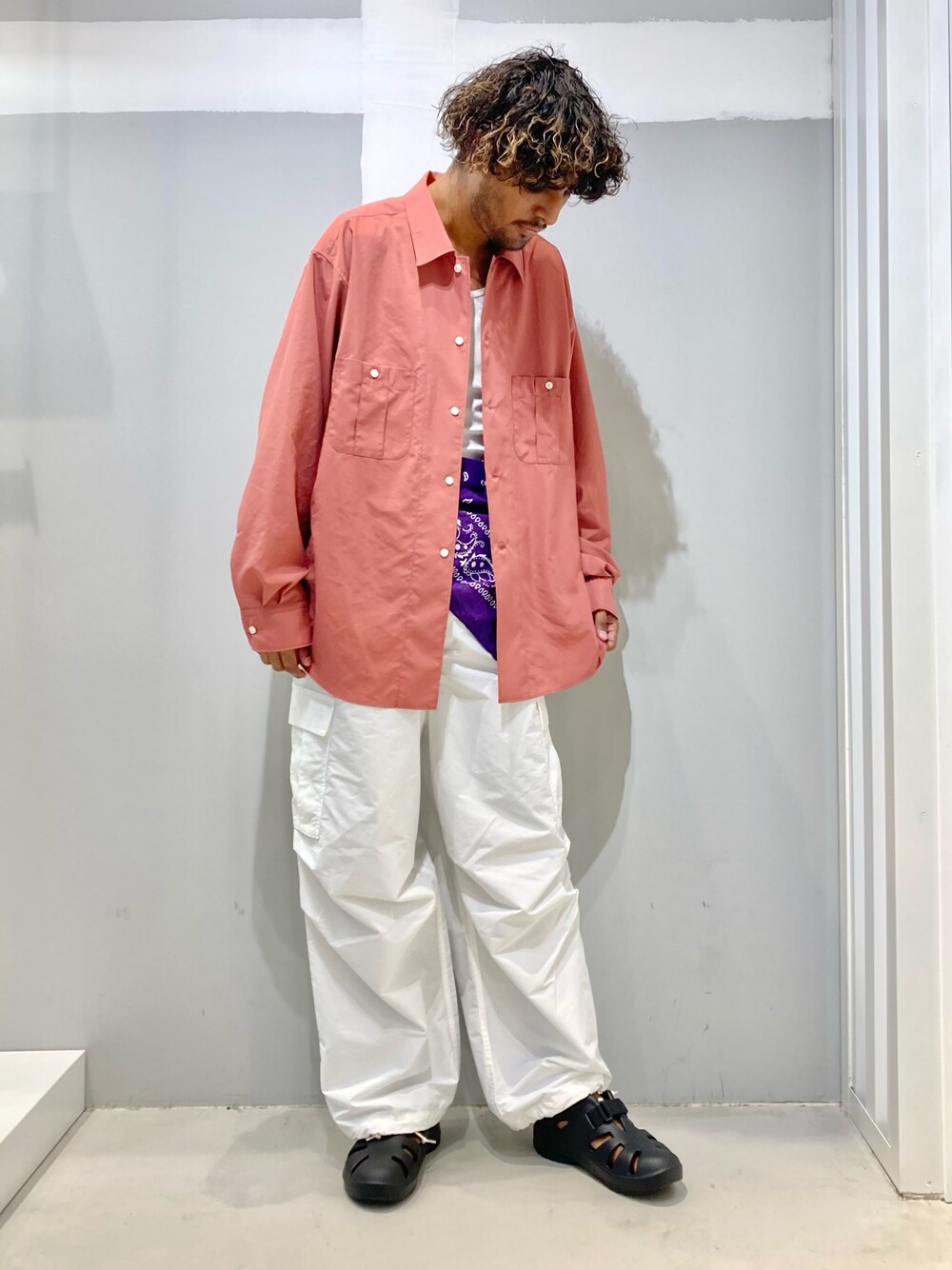 「インスタ　👉🏾　@takeshisosaのアイテム（その他、その他）」を使った、TAKESHIさん（メンズ・178cm）の夏コーディネートの1枚目の写真