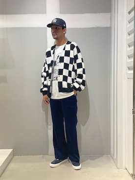 「JOINT WORKS（ジョイントワークス）のアイテム」を使った、TAKESHIさん（メンズ・178cm）の冬コーディネート