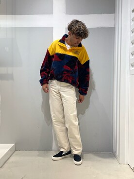「JOINT WORKS（ジョイントワークス）のアイテム（パンツ）」を使った、TAKESHIさん（メンズ・178cm）の冬コーディネート