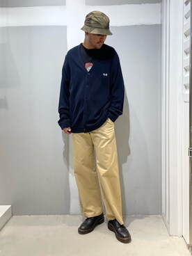 「JOINT WORKS（ジョイントワークス）のアイテム」を使った、TAKESHIさん（メンズ・178cm）の冬コーディネート