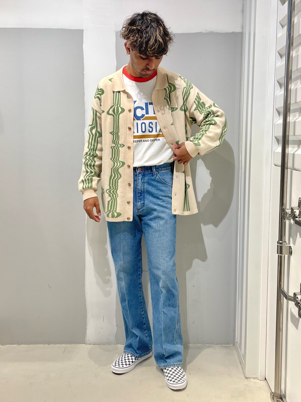 「インスタ　👉🏾　@takeshisosaのアイテム（その他、その他）」を使った、TAKESHIさん（メンズ・178cm）の夏コーディネートの1枚目の写真